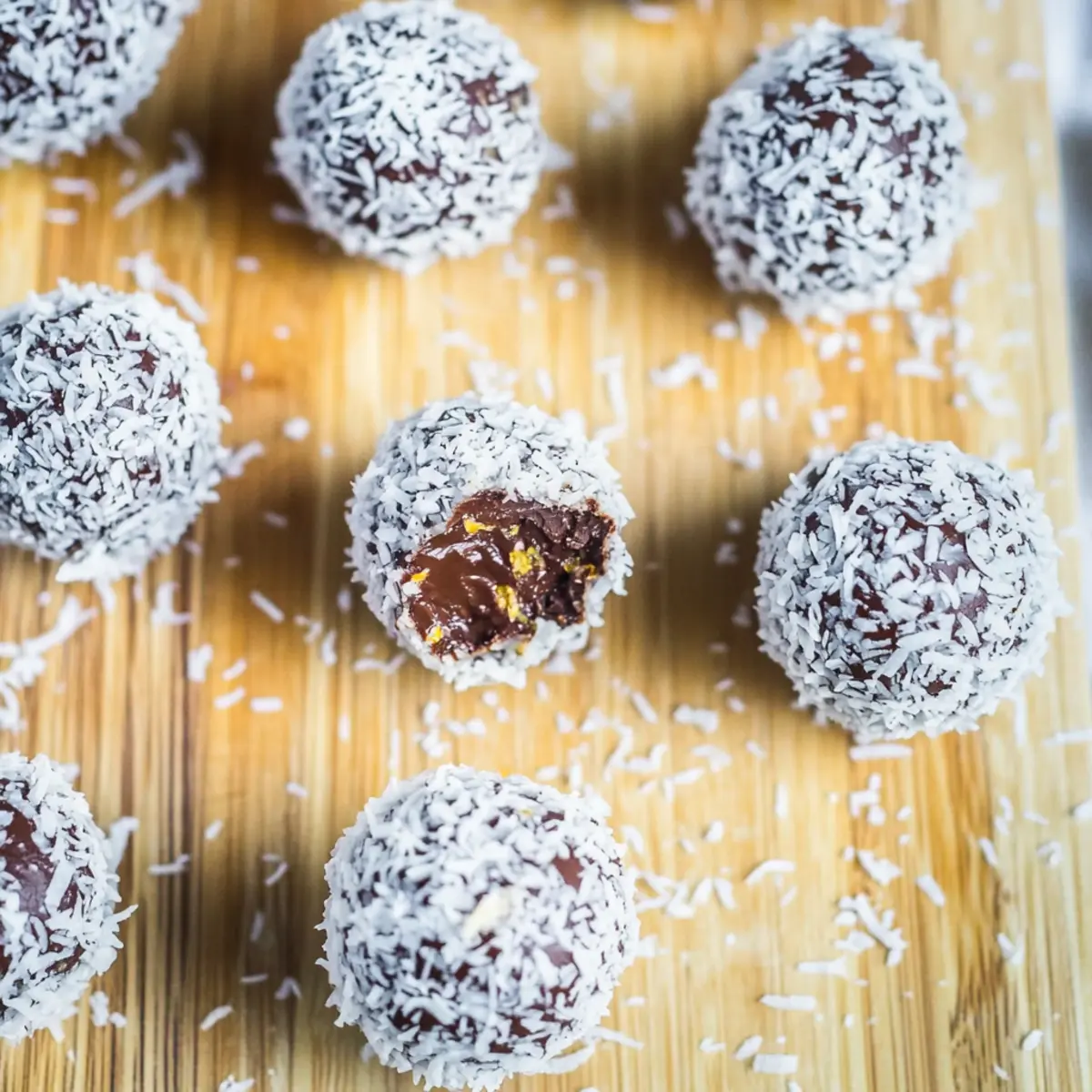 Chocolate Orange Bliss Balls