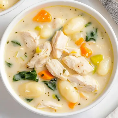 Chicken Gnocchi Soup