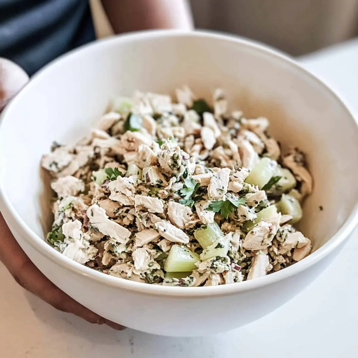 Rotisserie Chicken Salad Recipe