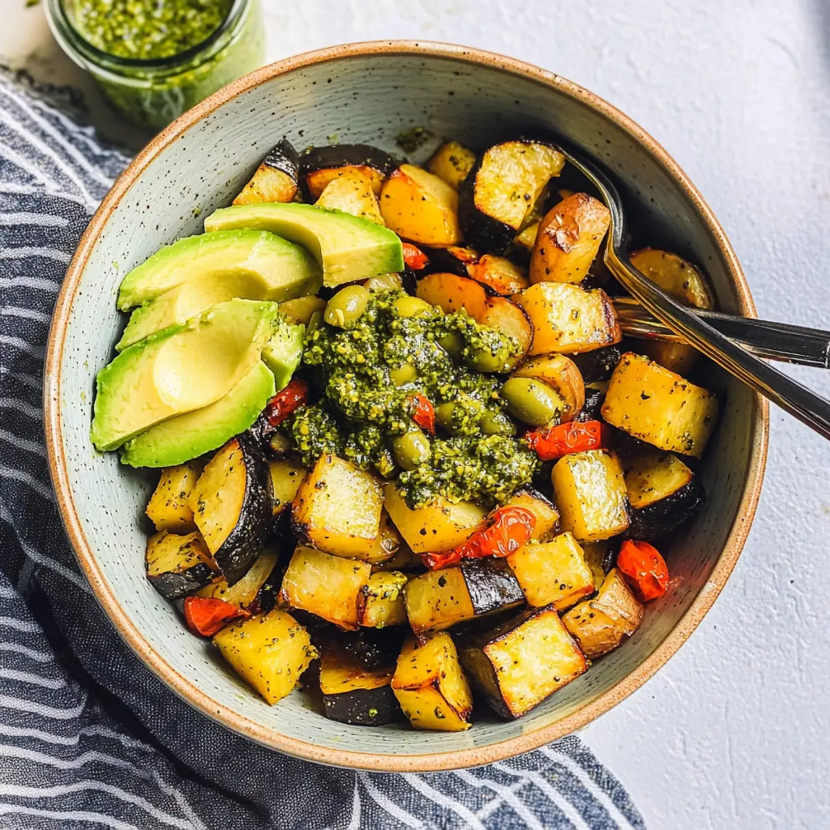 Roasted Squash and Potatoes Sheet Pan Meal