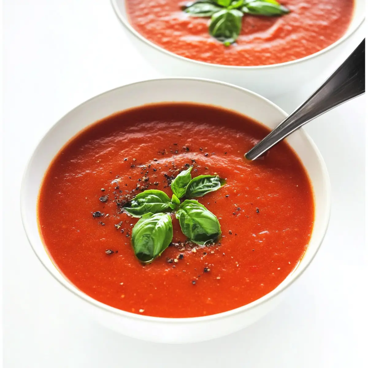 Vegan Tomato Soup