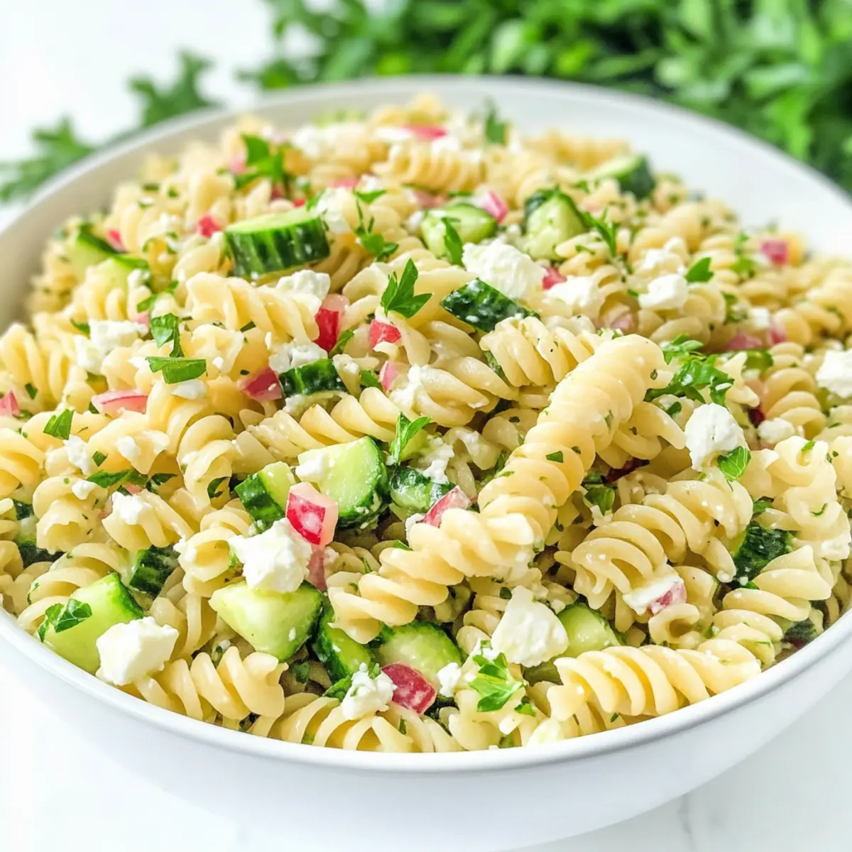 Mediterranean Pasta Salad