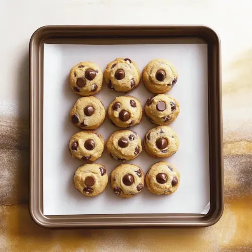Bakery Style Chocolate Chip Cookies