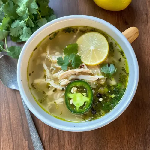 Cilantro Chicken Soup