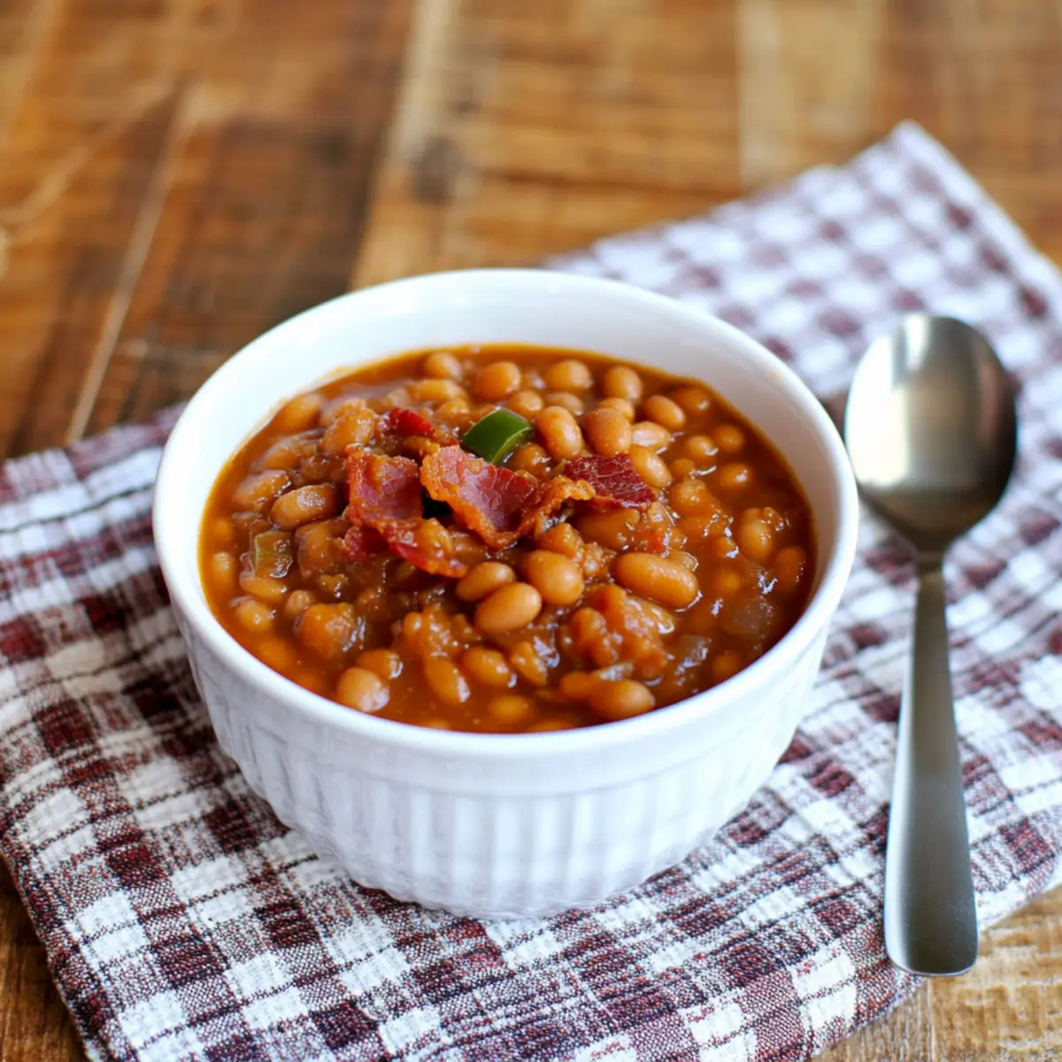 Baked Beans in a Crockpot