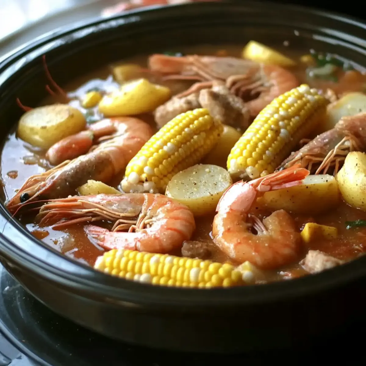 Crockpot Low Country Boil
