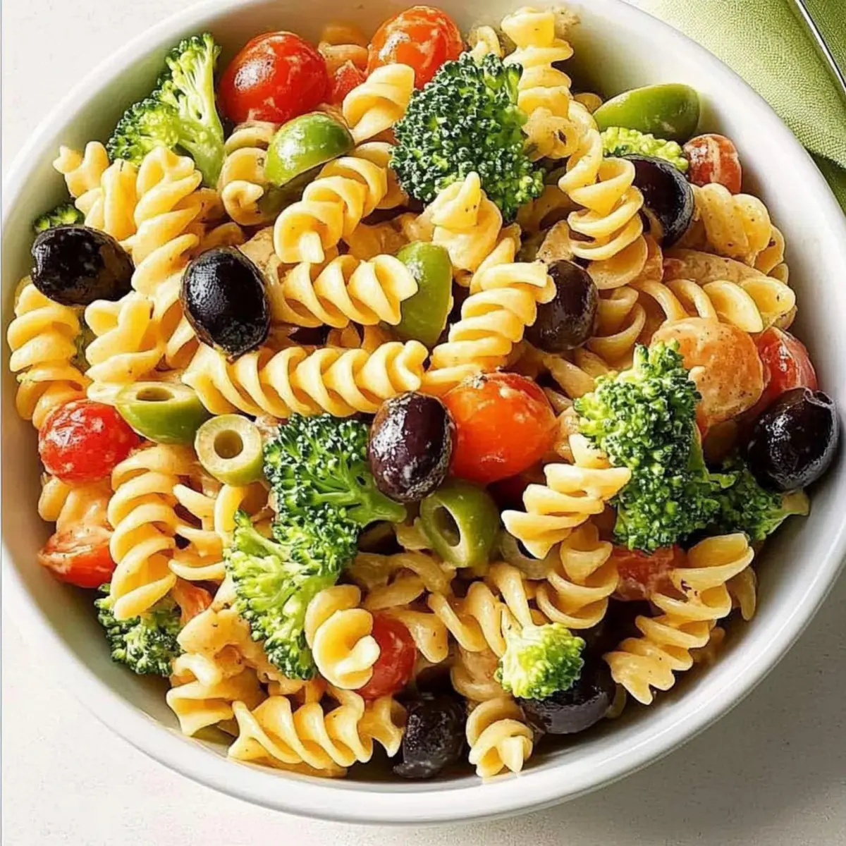 Tri-Color Pasta Salad