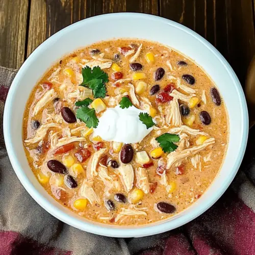 Crock Pot Cream Cheese Chicken Chili