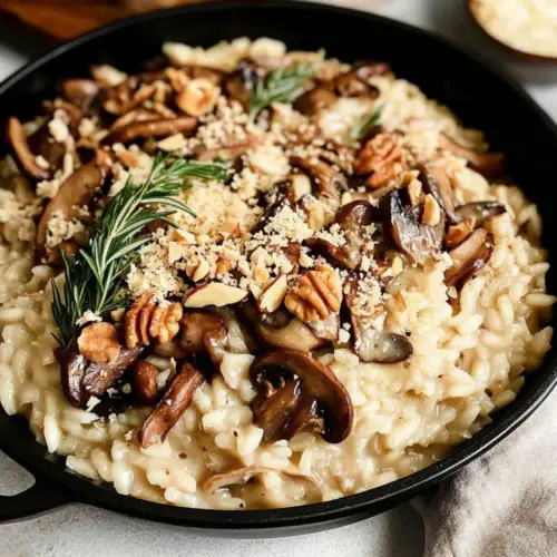 Mushroom Risotto Recipe