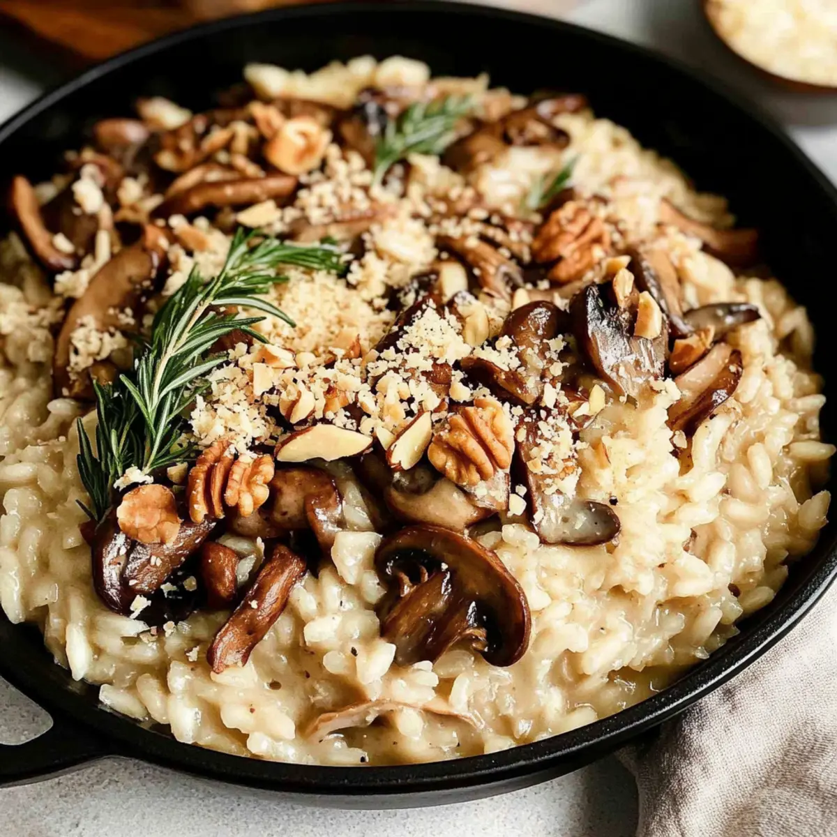 Mushroom Risotto Recipe