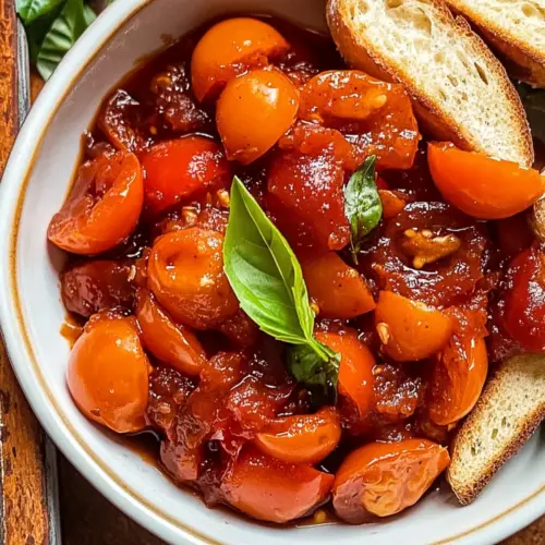 Crostini Bruschetta Appetizer Recipe