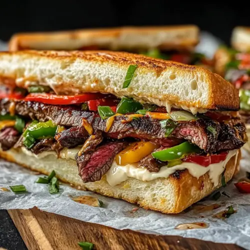 Korean Steak Sandwich