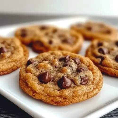 Perfect Chocolate Chip Cookies