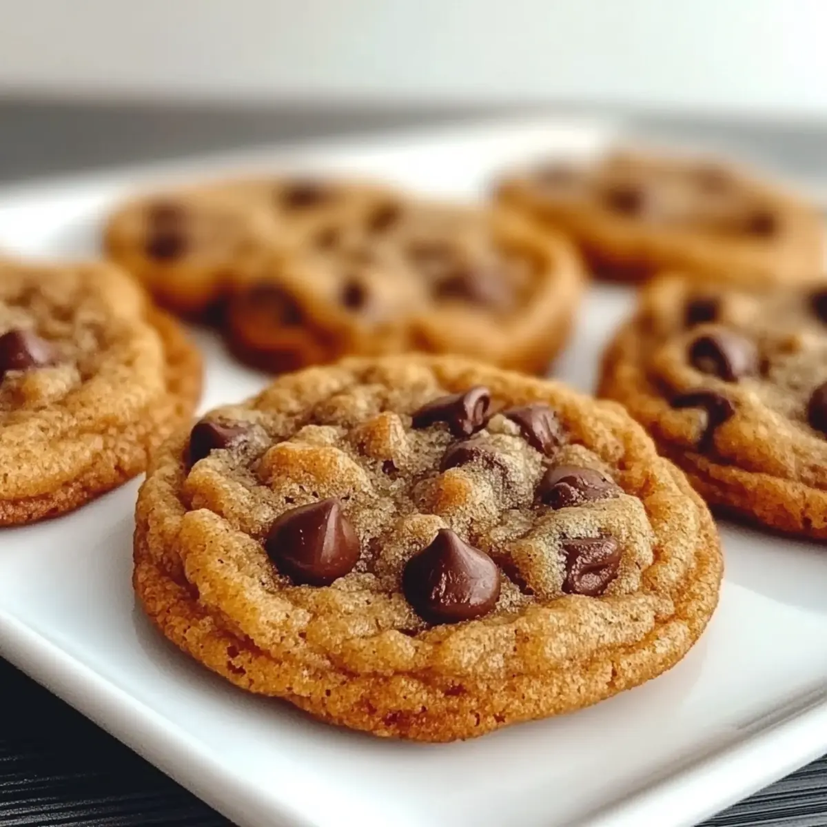 Perfect Chocolate Chip Cookies