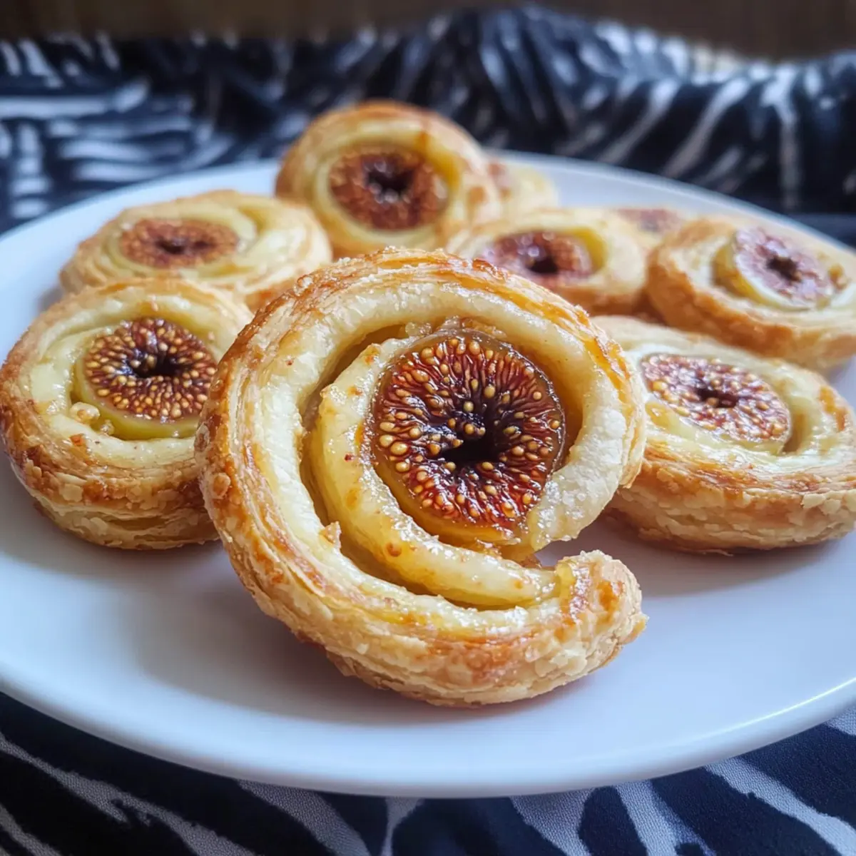 Savory palmiers