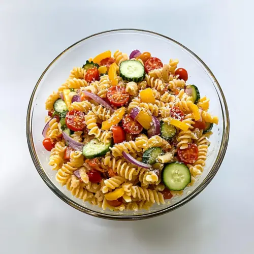 Olive Garden Supreme Pasta Salad