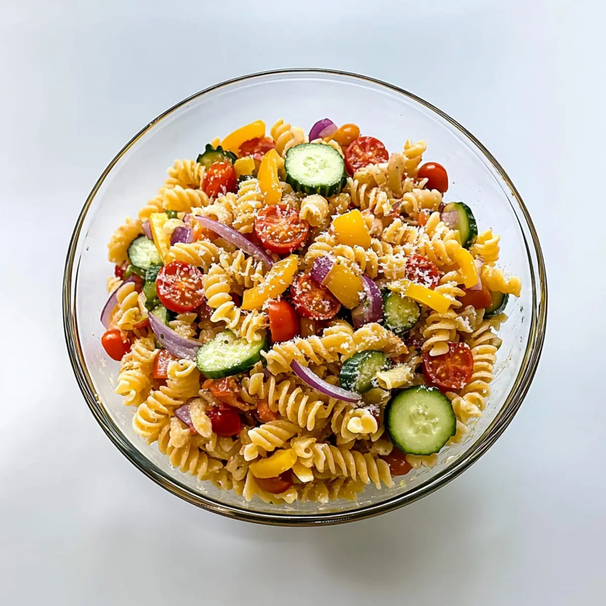 Olive Garden Supreme Pasta Salad