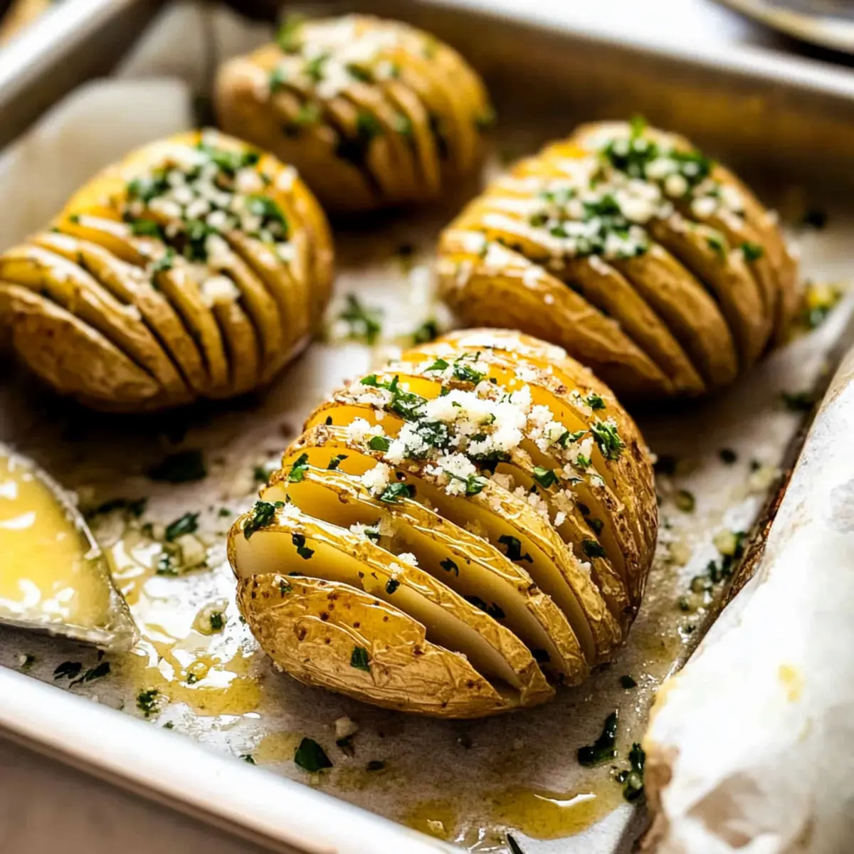 Hasselback Potatoes Recipe