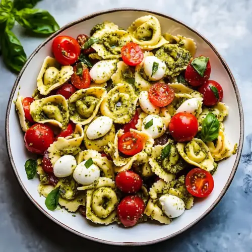 Summer Tortellini Pasta Salad