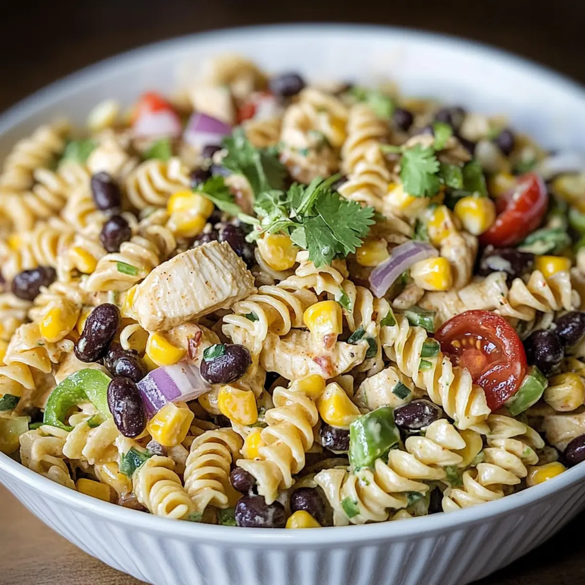 Southwest Pasta Salad