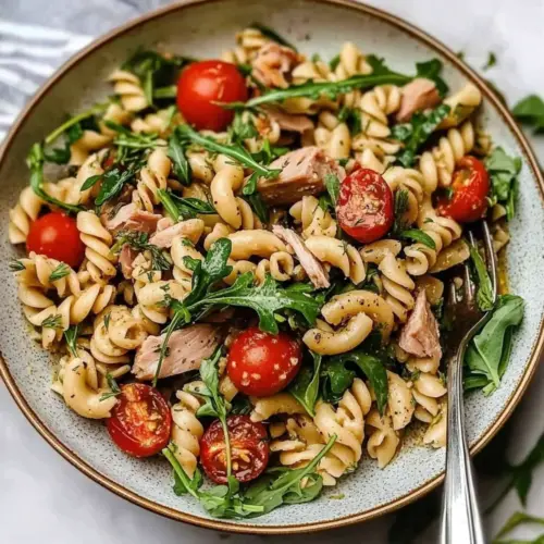 Make-Ahead Tuna Pasta Salad