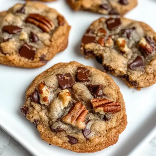 Chocolate Chip Pecan Cookies