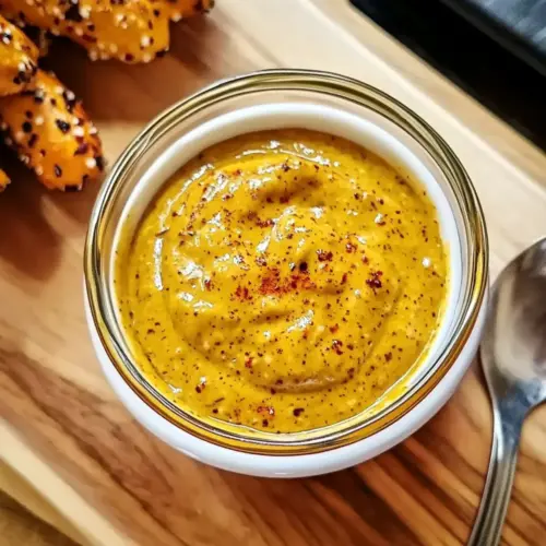 Sweet and Spicy Mardi Gras Mustard
