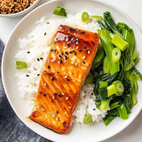 Miso Glazed Salmon