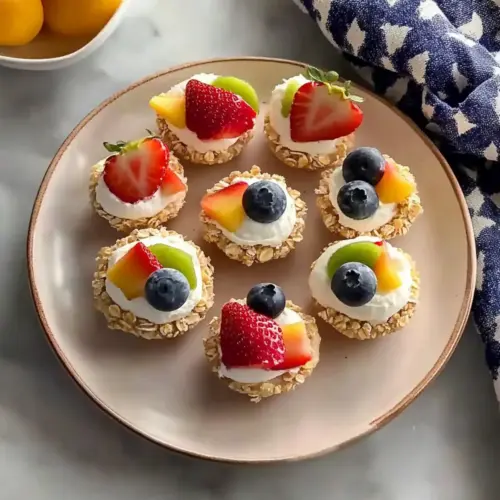 Frozen Vanilla Yogurt Bites