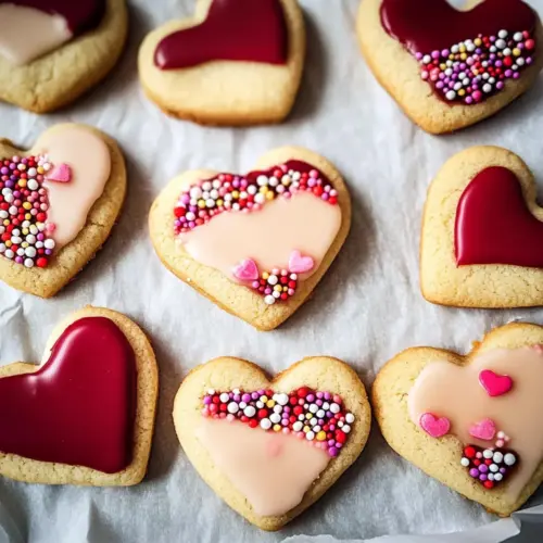 Heart Shaped Cookies