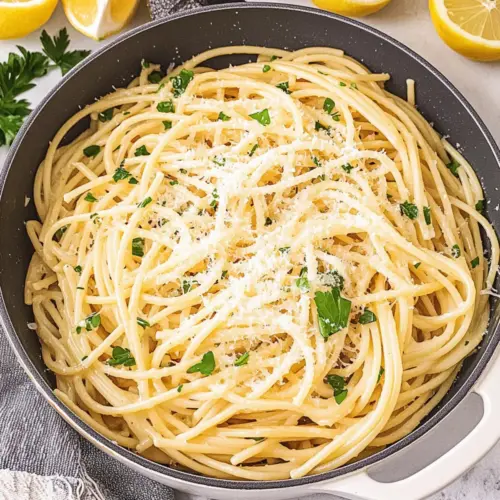 Lemon Garlic Parmesan Pasta