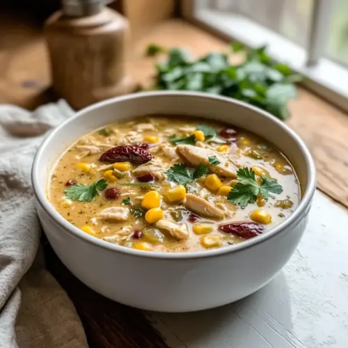 Crockpot White Chicken Chili