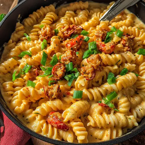 Crawfish Monica Pasta