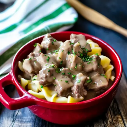 Slow Cooker Beef Tips