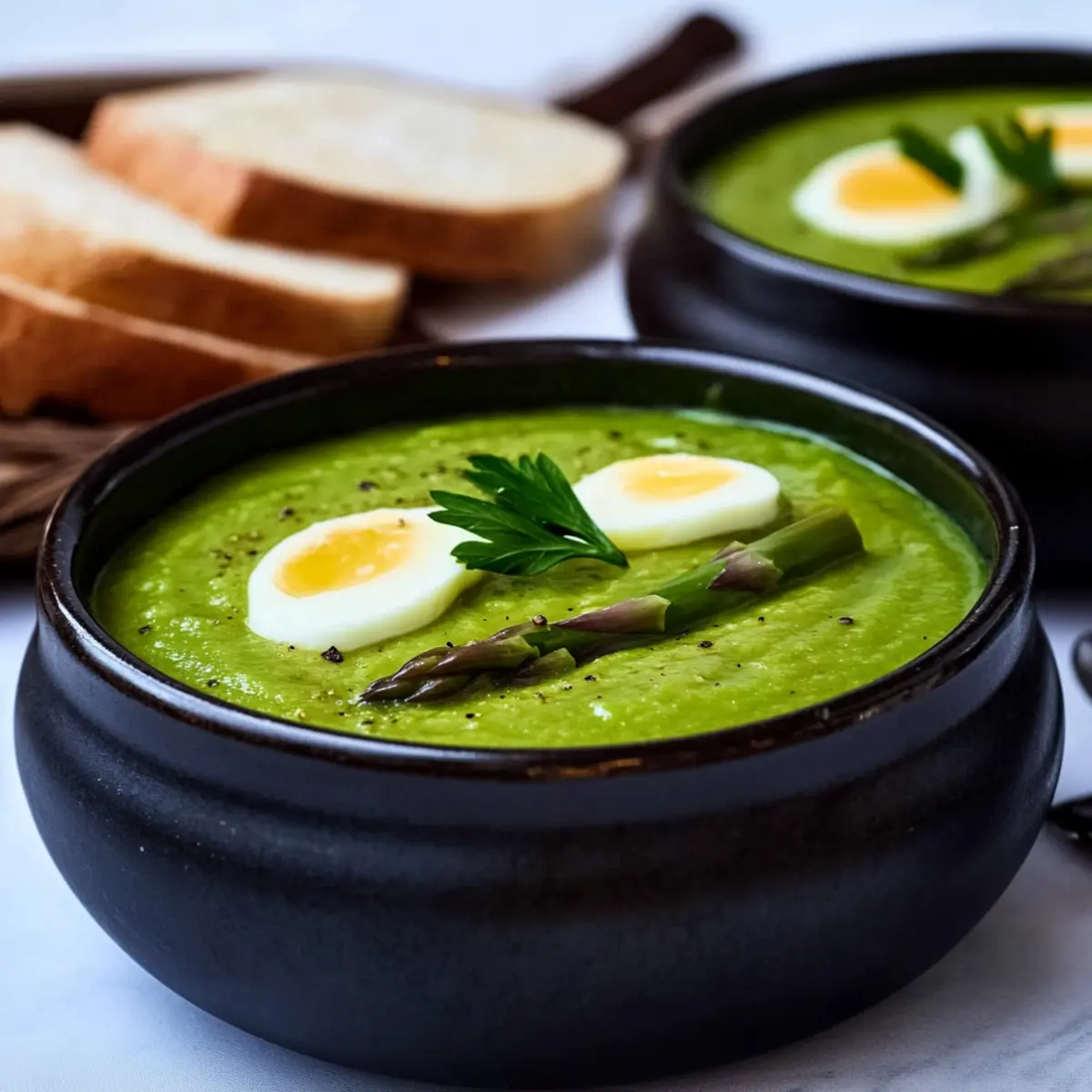 Asparagus Soup (no cream)