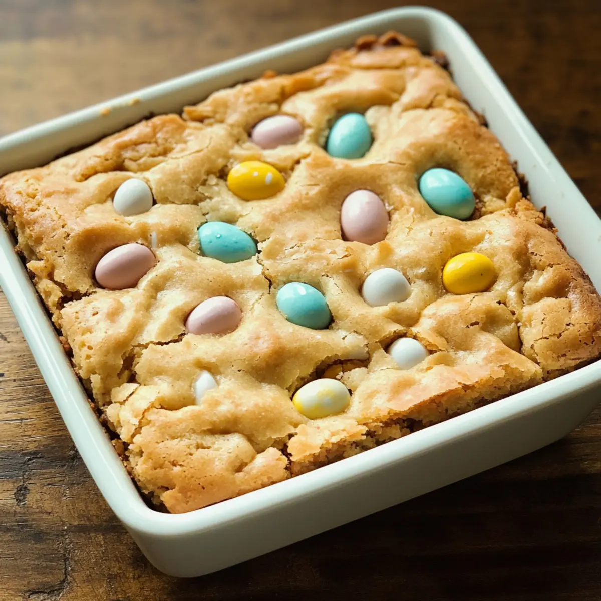 Cadbury Mini Eggs Blondie