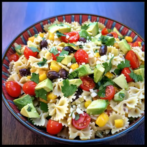 Southwest Pasta Salad