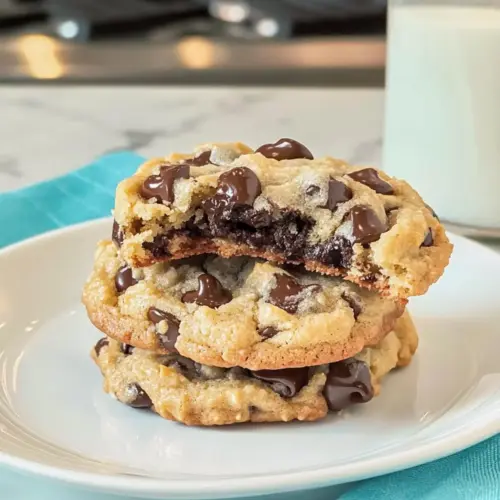 Thick and Chewy Chocolate Chip Cookies
