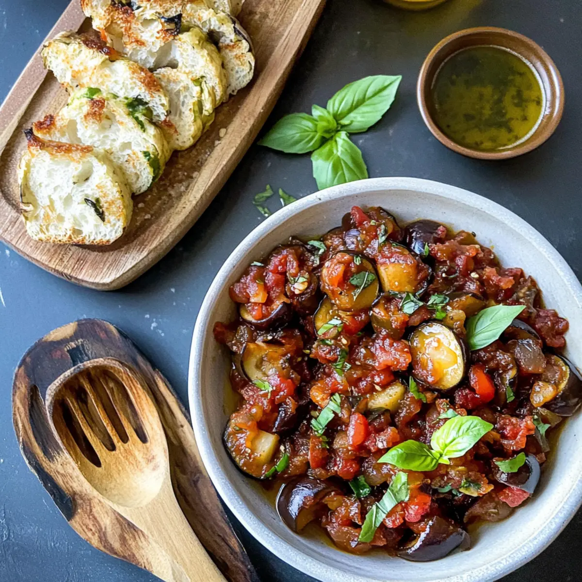 Caponata alla Siciliana