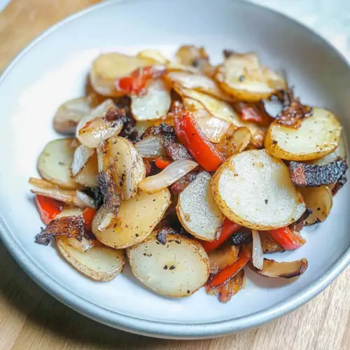 Easy Smothered Potatoes