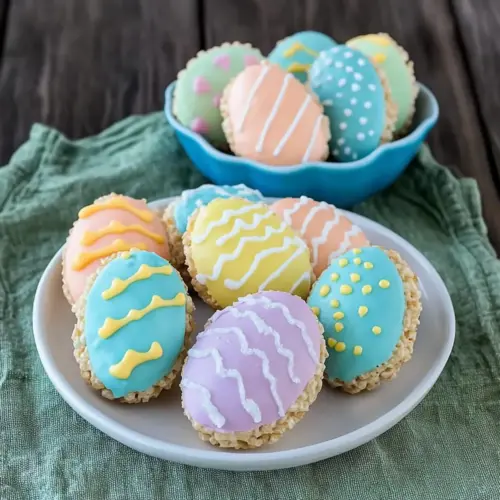 Rice Krispies Easter Eggs