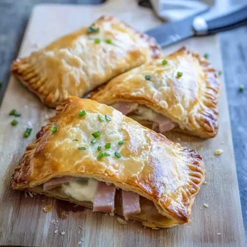 Ham and Brie Pop Tarts