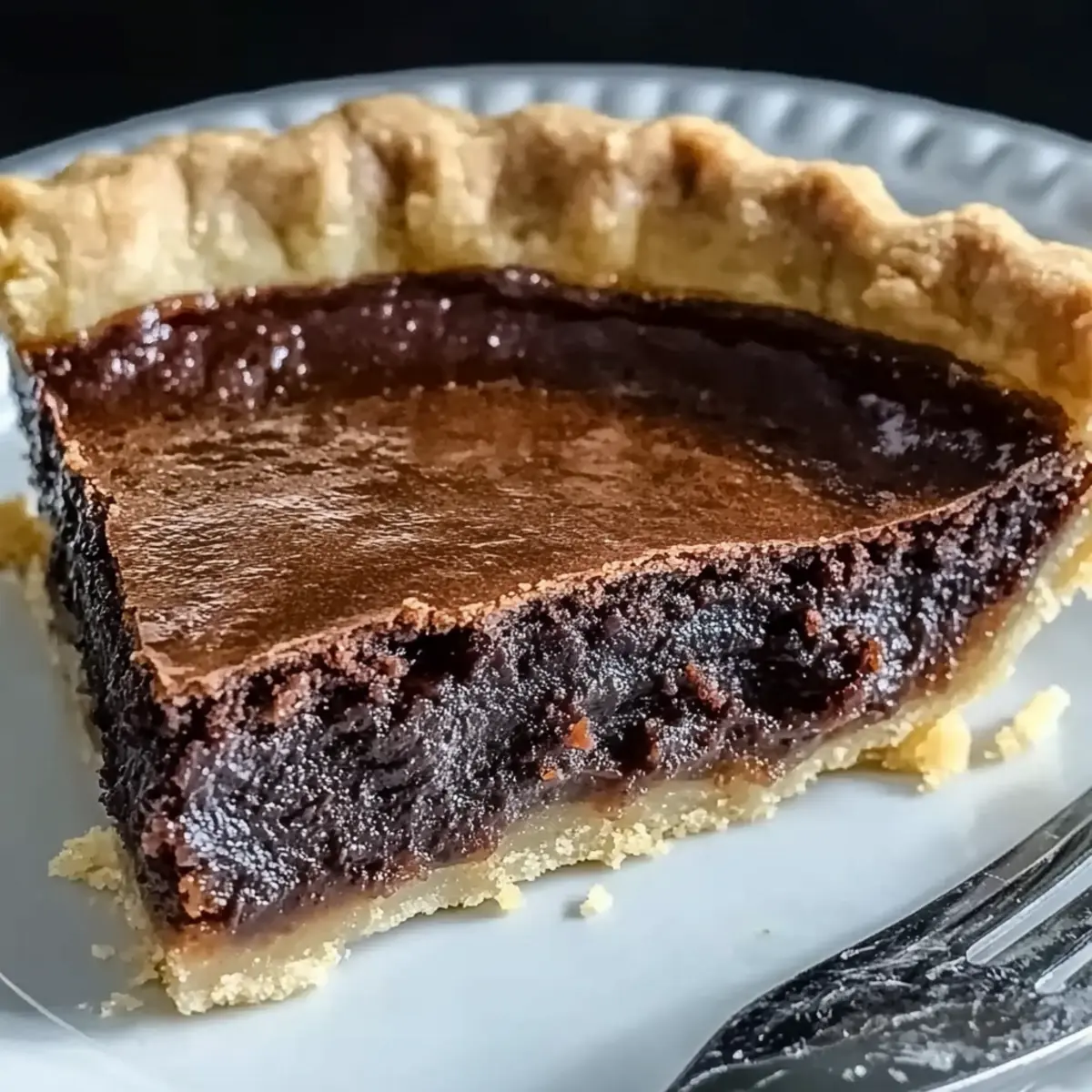 Chocolate Chess Pie