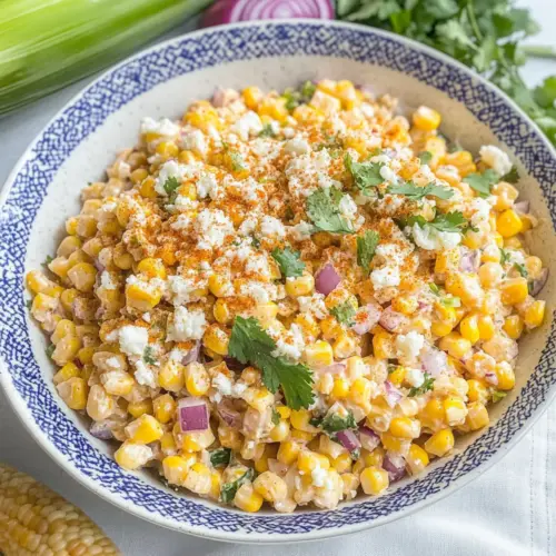 Mexican Street Corn Salad