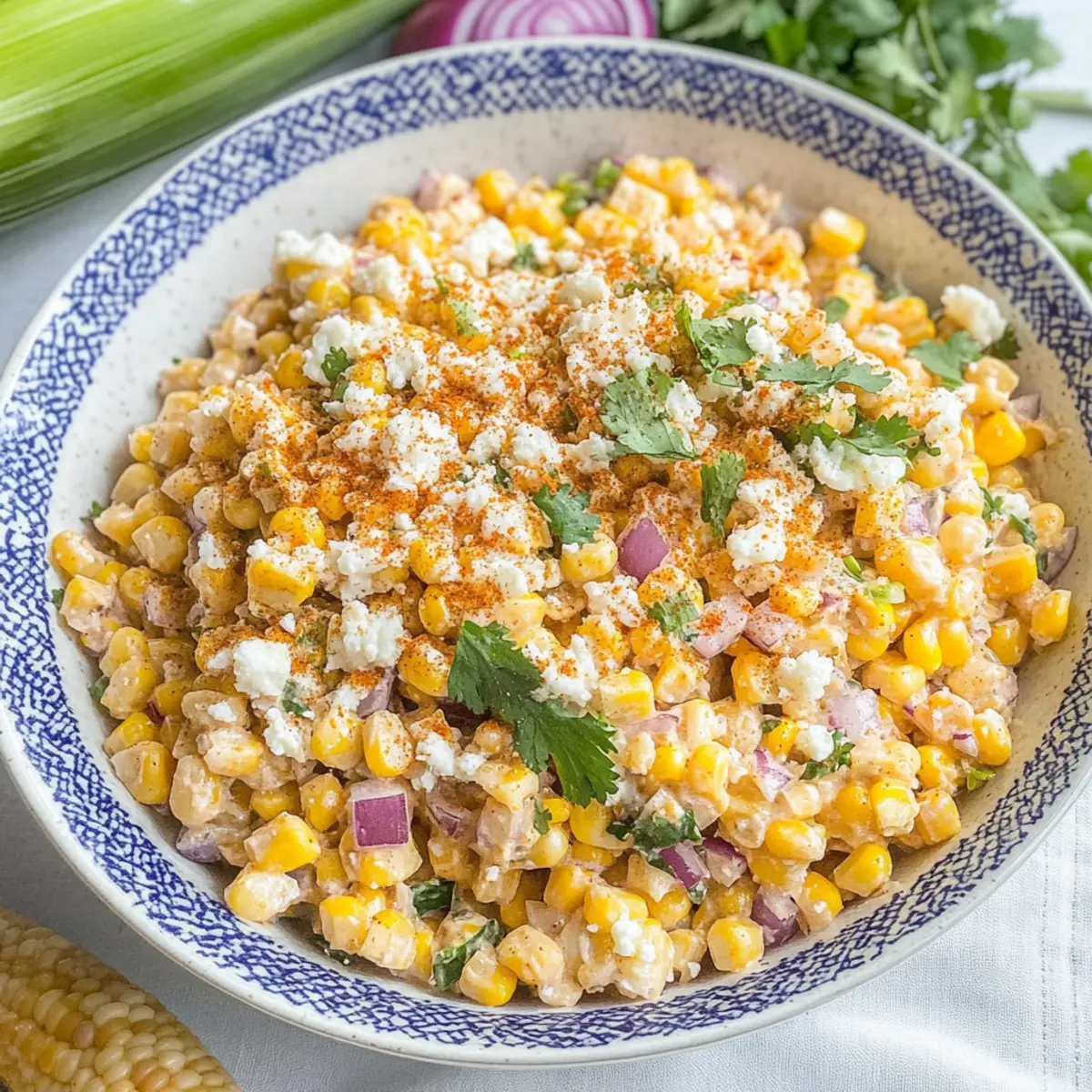 Mexican Street Corn Salad