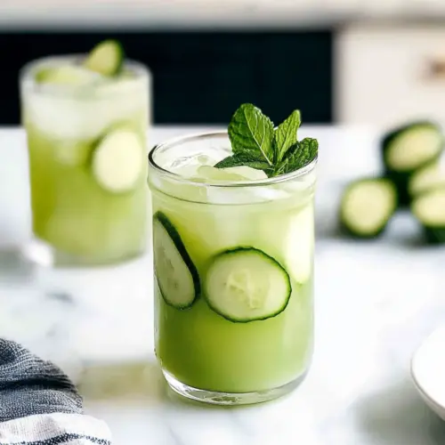Cucumber Agua Fresca