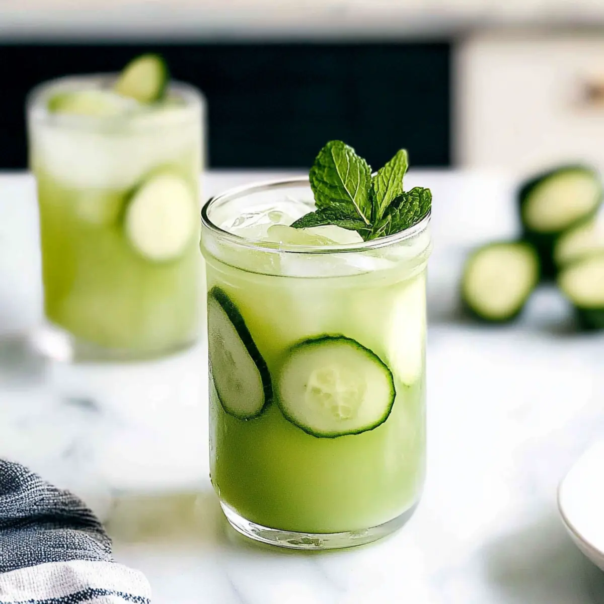 Cucumber Agua Fresca