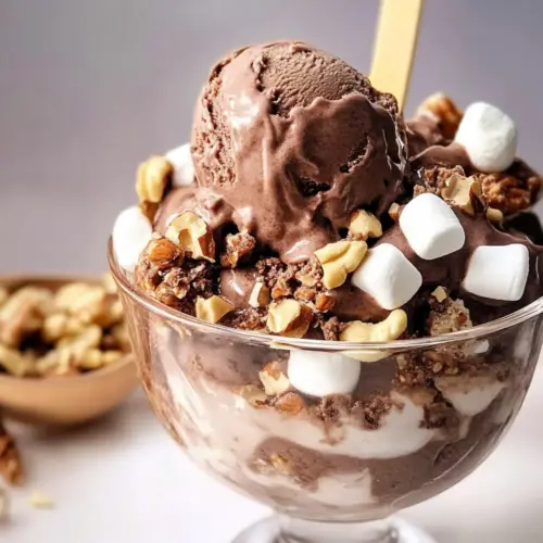 Rocky Road Ice Cream