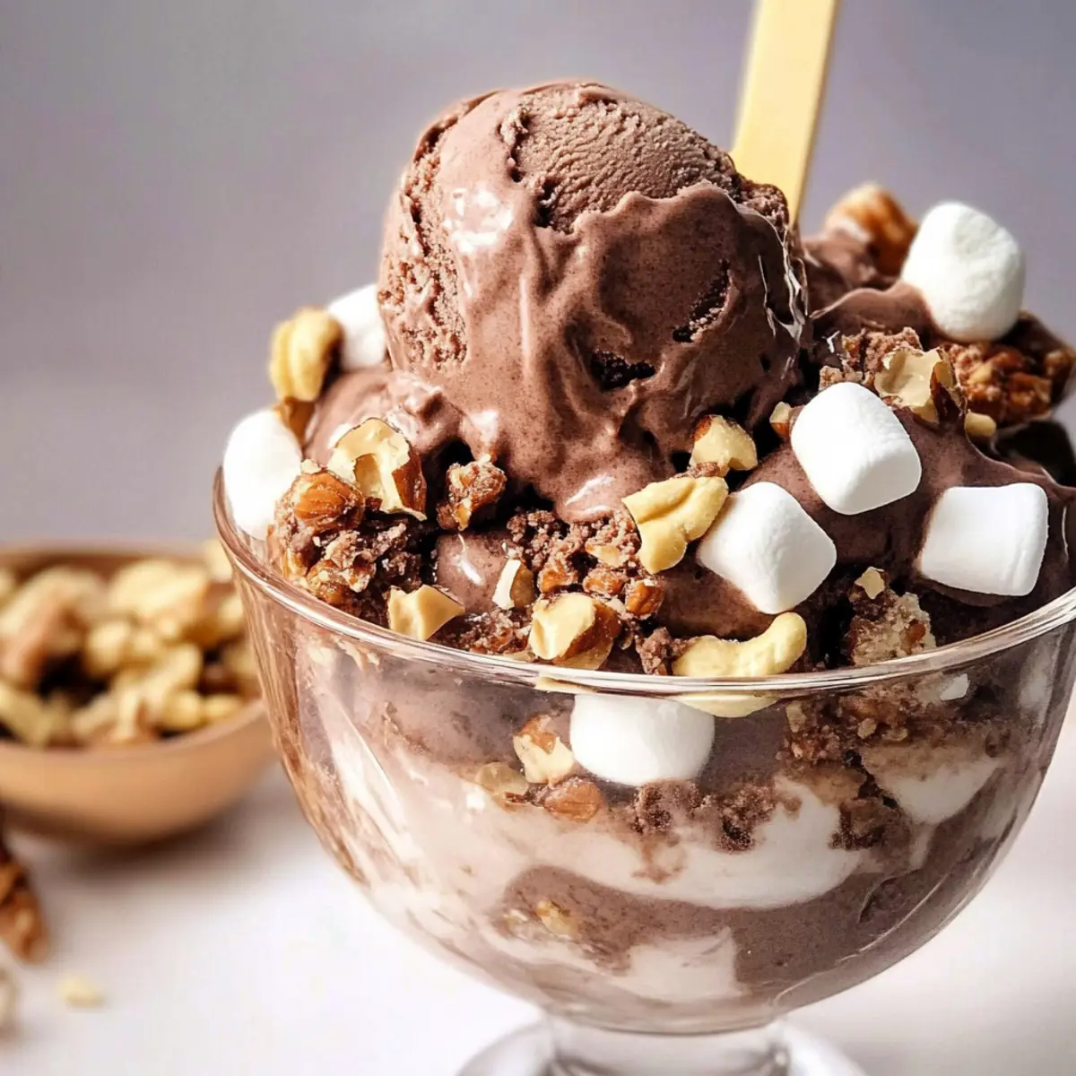 Rocky Road Ice Cream