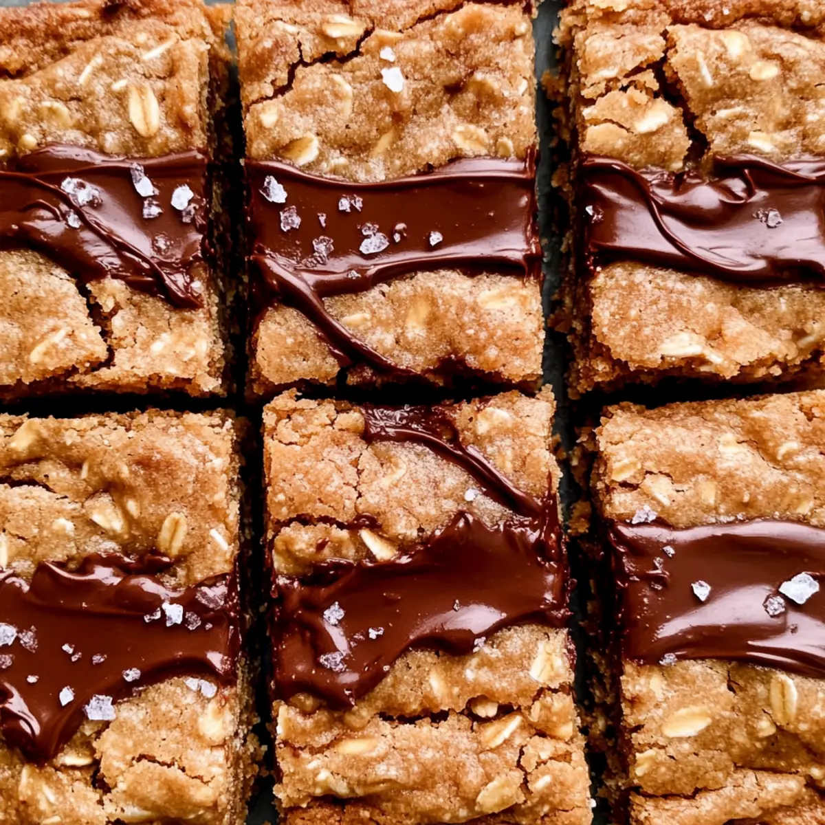 Oatmeal Cookie Bars